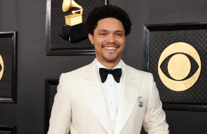 Trevor Noah will host the Grammy Awards again