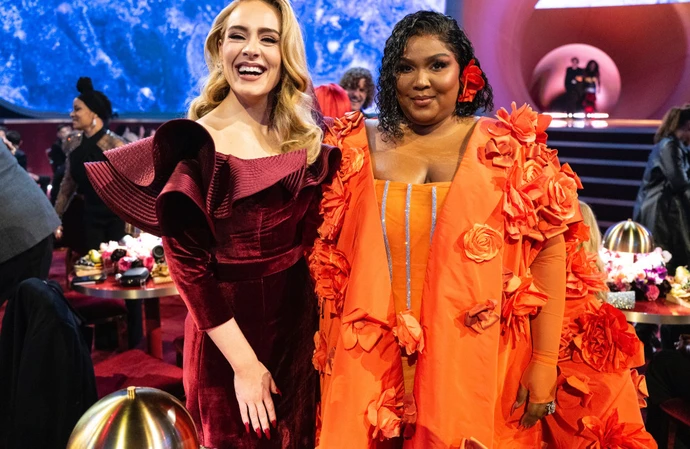 Lizzo and Adele 'got so drunk' at Grammys