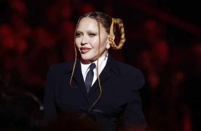 Madonna has been mocked over her appearance at the Grammy Awards