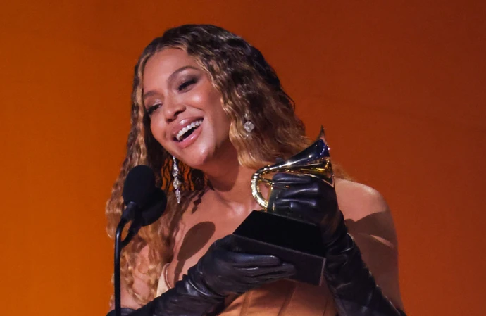 Beyonce took aim at the Grammy Awards on her new song
