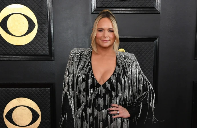 Miranda Lambert at the Grammy awards