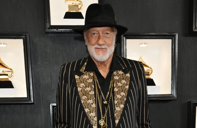 Mick Fleetwood at the Grammy Awards