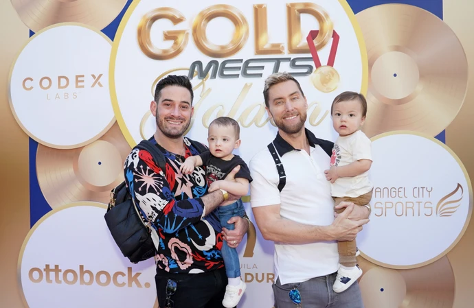 Lance Bass and Michael Turchin 