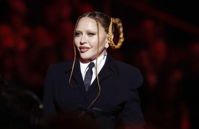 Madonna begins her tour in October