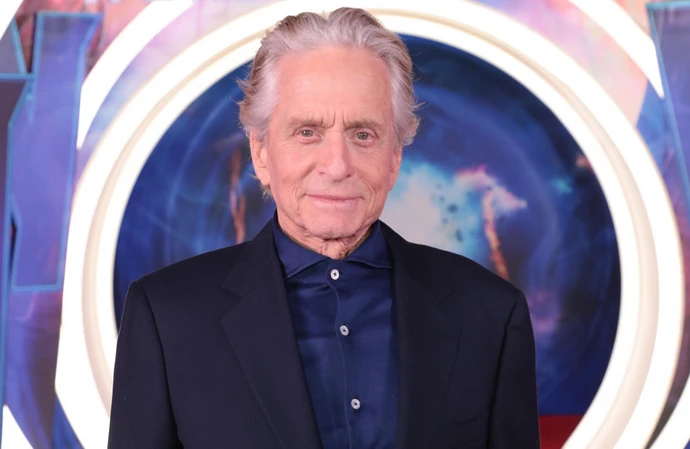 Michael Douglas wanted to be killed off