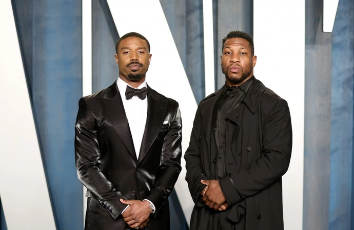 Michael B Jordan and Jonathan Majors want to do more work together