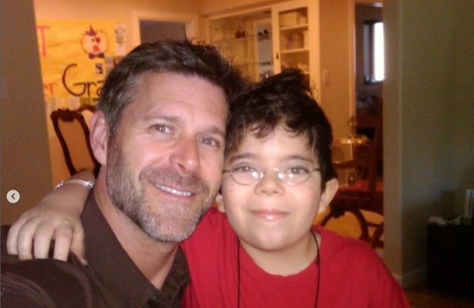Slade Smiley has lost his son Grayson to cancer 
(C) Gretchen Rossi/Instagram