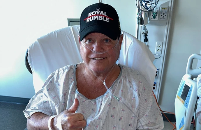 Jerry Lawler is recovering in hospital