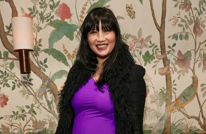 Daisy Lowe is loving her pregnancy body