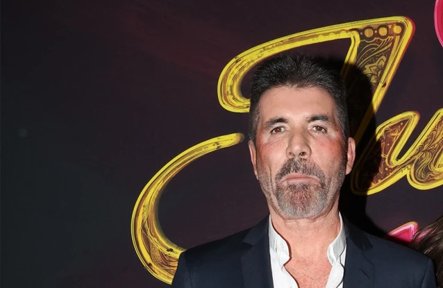 Simon Cowell's garden is riddled with molehills