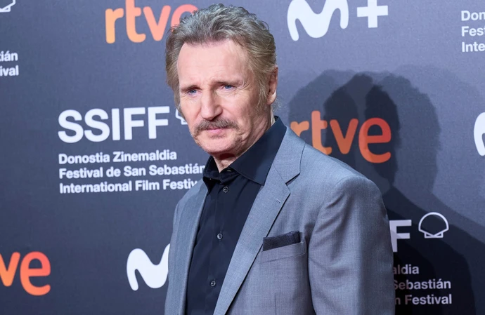 Liam Neeson has slammed his appearance on ‘The View’ as ‘embarrassing’ and ‘BS’ over its focus on its co-host Joy Behar’s crush on him