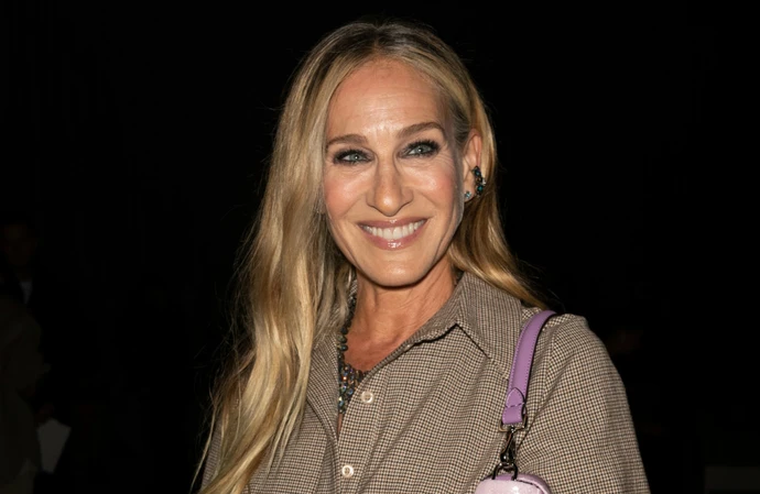Sarah Jessica Parker is not worried about the ageing process
