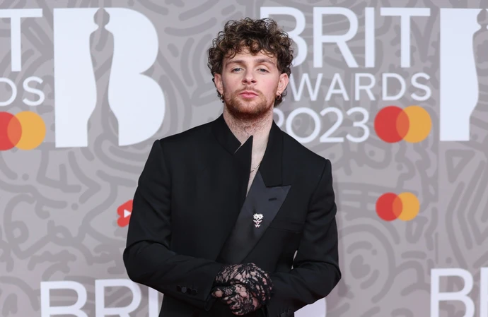 Tom Grennan is caught up in  a row about his debut single