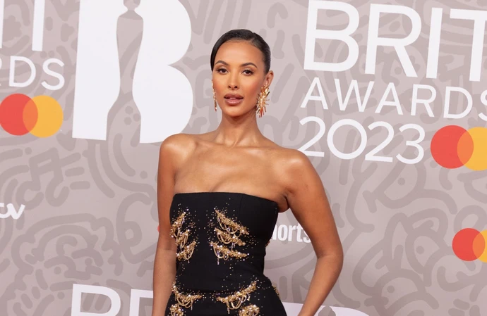 Maya Jama was among the first celebrities on The BRIT Awards 2023 red carpet on Saturday (11.02.23) after she posted a clip of her beauty team spending hours getting her ready for the event