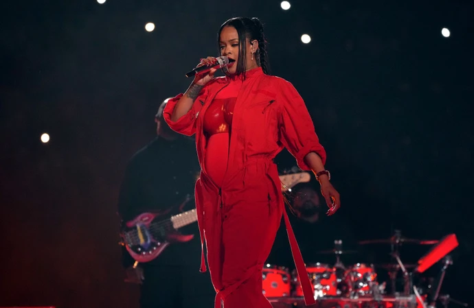Rihanna has revealed she studied Beyoncé's half-time shows before Sunday's Super Bowl