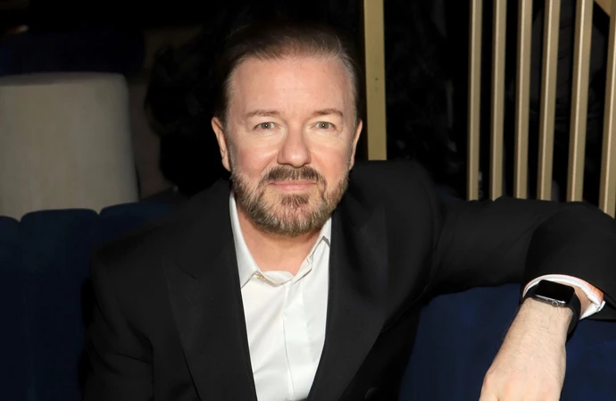 Ricky Gervais became convinced he was dying of everything from cancers to radiation and cyanide poisoning during his recent bout of agonising stomach illness