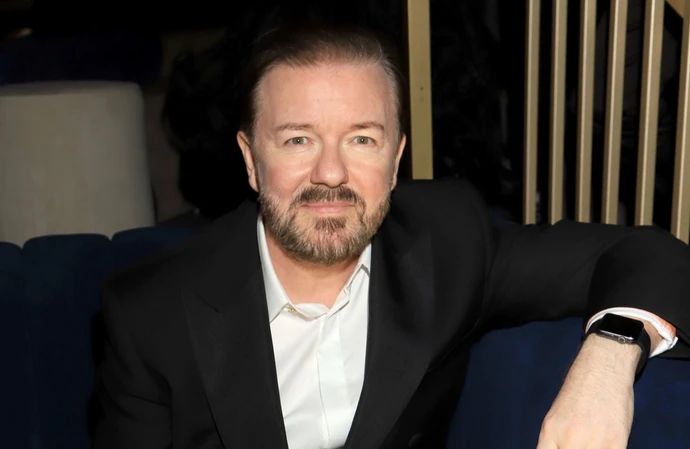 Ricky Gervais has been ill