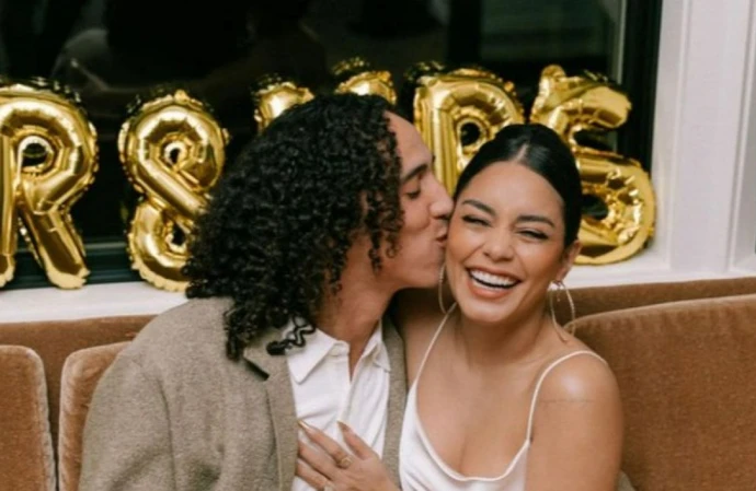 Vanessa Hudgens reflects on her journey to engagement with Cole Tucker
(C) Vanessa Hudgens/Instagram