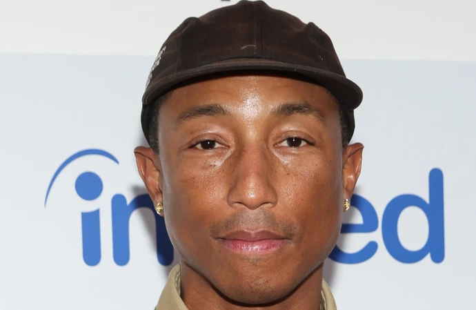 Pharrell Williams isn't competing