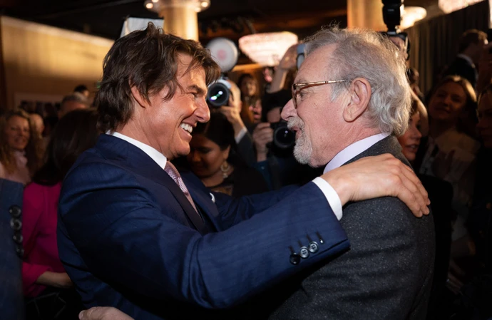 Steven Spielberg believes that Tom Cruise has rescued Hollywood
