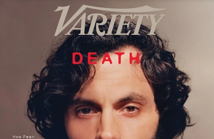 Penn Badgley on the cover of Variety