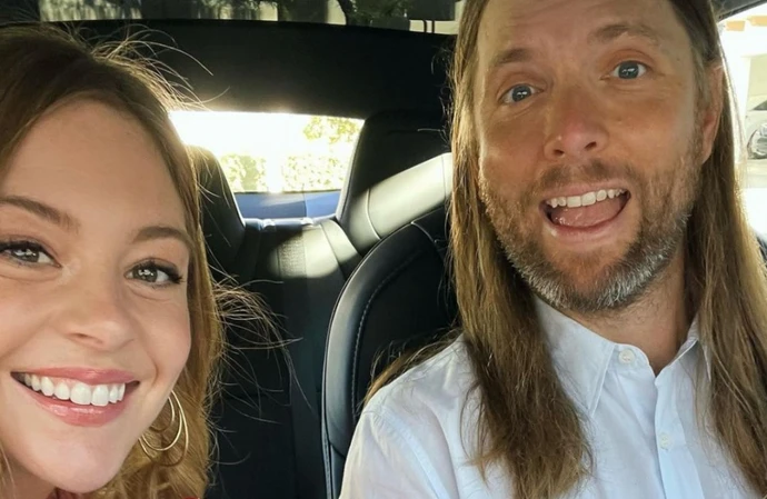 James Valentine has married his longtime partner Alexis Novak