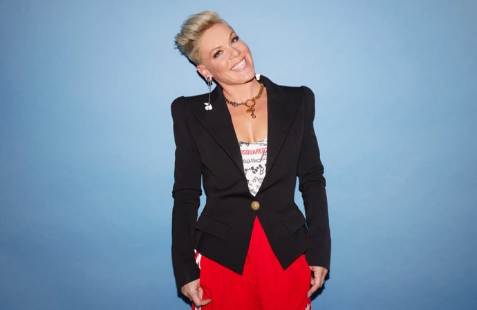 Pink showed it's possible to be a mom and a pop idol at the same time