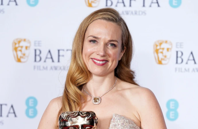 Kerry Condon wins Best Supporting Actress at the BAFTs