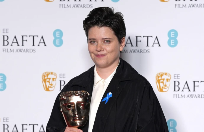 Charlotte Wells wins Outstanding Newcomer at the BAFTAs