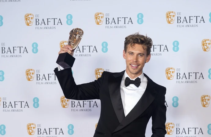 Austin Butler shocked by BAFTA win