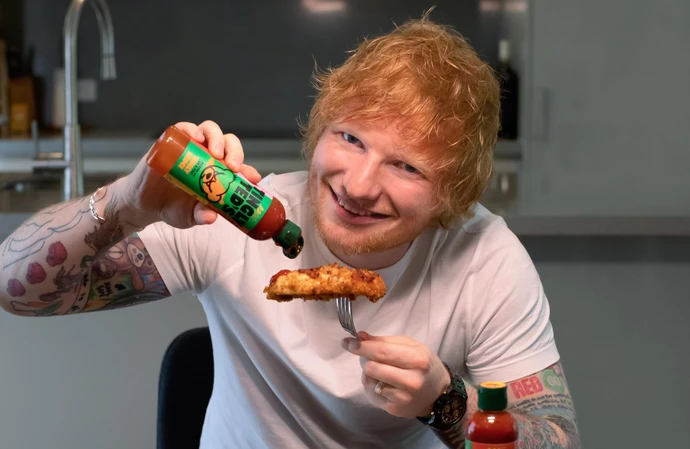 Ed Sheeran is launching a range of hot sauces
