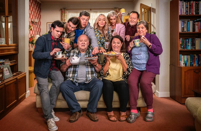 Two Doors Down is returning to screens this Christmas