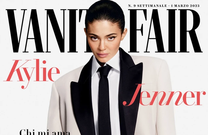 Kylie Jenner covers Vanity Fair Italia
