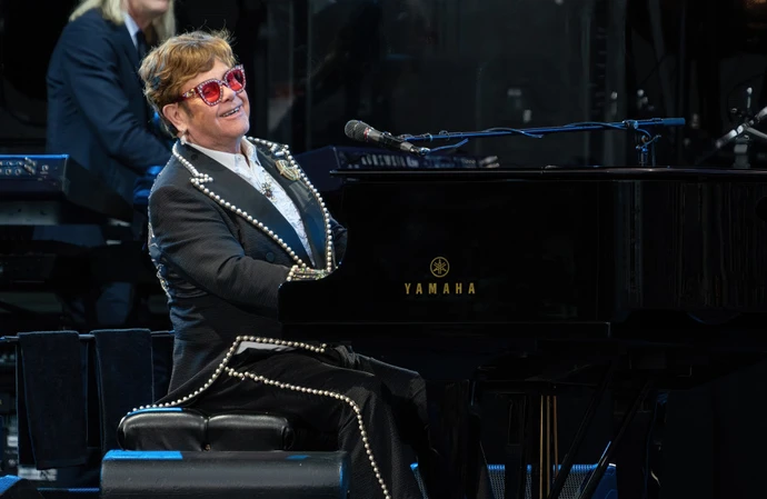 Sir Elton John is planning a huge vacation when he finishes his Farewell Yellow Brick Road Tour