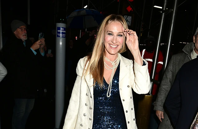 Sarah Jessica Parker found it hard to say goodbye to Mr. Big