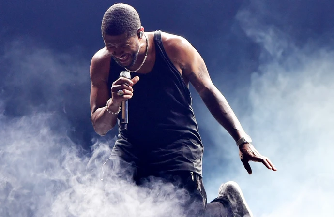 Usher was blown away by the no-detail-spared performance