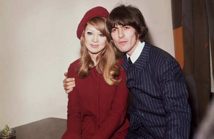 Marriage to Pattie Boyd 