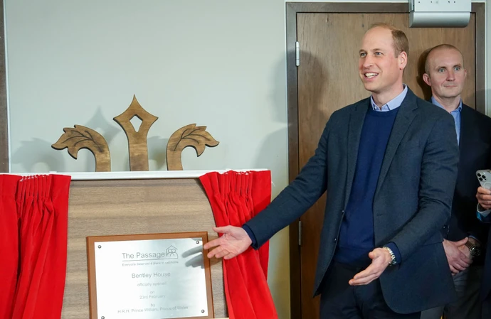 Prince William wants to end homelessness