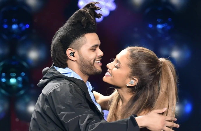 The Weeknd and Ariana Grande are on their fourth collaboration