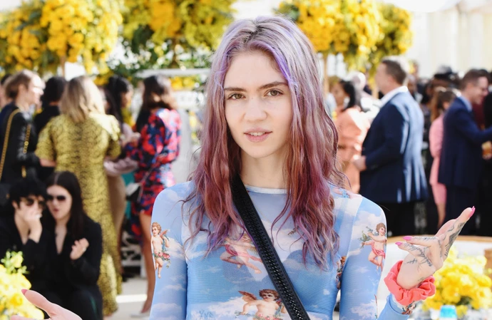 Grimes has opened up about her problems