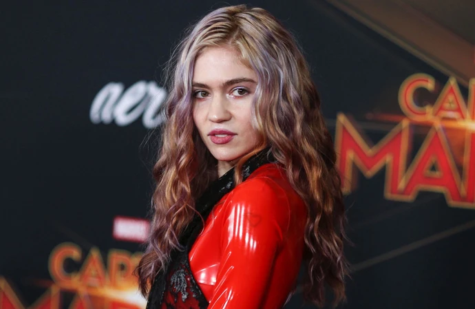 Grimes opens up on her children