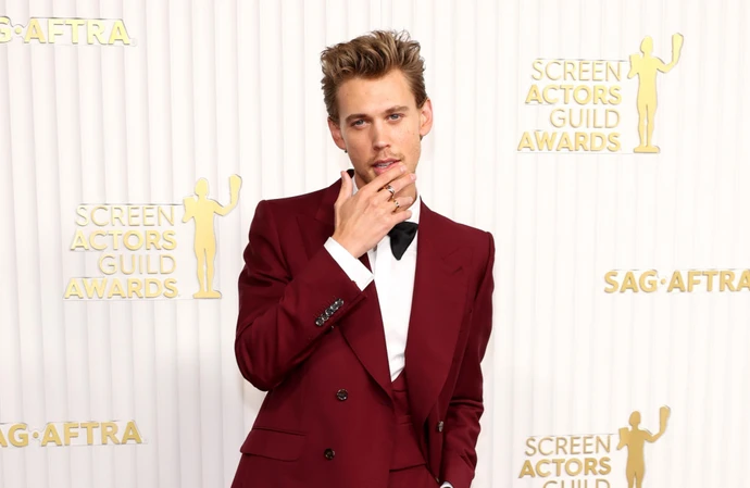 Austin Butler reveled his childhood crush and secret talent