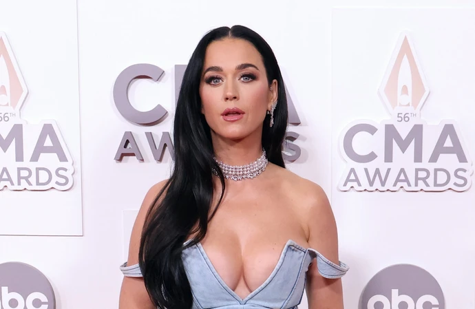 Katy Perry had a spray tan disaster