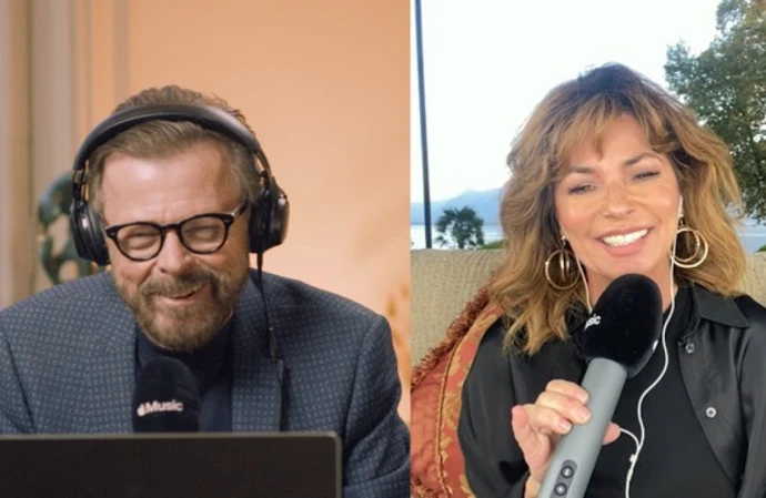 Shania Twain is keen to do a musical - with the help of ABBA's Bjorn Ulvaeus