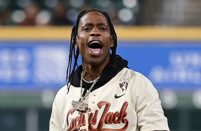 Travis Scott was caught on camera howling ‘Back the f*** up’ at a DJ before he allegedly punched a sound man in the face and damaged $12,000 of equipment at a nightclub