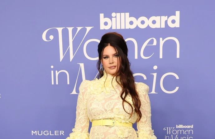 Lana Del Rey has teased 'lighter' lyrics on her country album