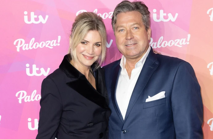 John Torode's wife Lisa Faulkner has backed Grace Dent