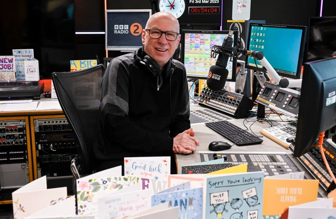 Ken Bruce has said goodbye to BBC Radio 2