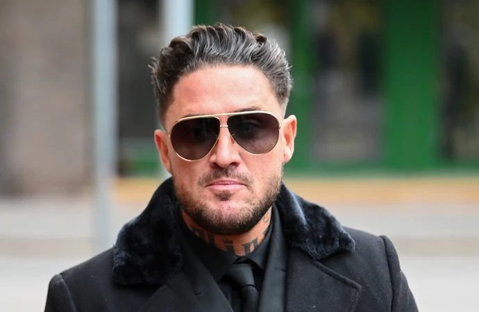Stephen Bear has spoken out after his release from prison