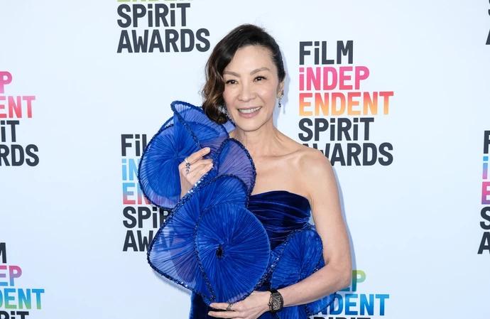 Michelle Yeoh at the Independent Spirit Awards